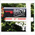Customize Your Mailbox Decal - Choose Size & Color & Font - Free Squeegee Included Fusion Decals