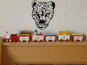 Animal TBD Style 57 Vinyl Wall Car Window Decal - Fusion Decals
