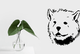 Animal TBD Style 61 Vinyl Wall Car Window Decal - Fusion Decals