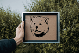 Animal TBD Style 61 Vinyl Wall Car Window Decal - Fusion Decals