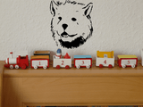 Animal TBD Style 61 Vinyl Wall Car Window Decal - Fusion Decals