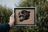 Animal TBD Style 65 Vinyl Wall Car Window Decal - Fusion Decals
