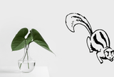 Animal TBD Style 80 Vinyl Wall Car Window Decal - Fusion Decals