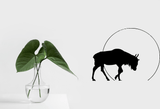 Animal TBD Style 81 Vinyl Wall Car Window Decal - Fusion Decals