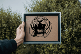 Animal TBD Style 87 Vinyl Wall Car Window Decal - Fusion Decals