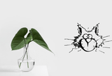 Animal TBD Style 90 Vinyl Wall Car Window Decal - Fusion Decals