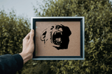 Animal TBD Style 100 Vinyl Wall Car Window Decal - Fusion Decals