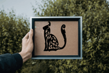 Animal TBD Style 101 Vinyl Wall Car Window Decal - Fusion Decals