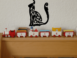 Animal TBD Style 101 Vinyl Wall Car Window Decal - Fusion Decals