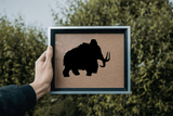 Animal TBD Style 108 Vinyl Wall Car Window Decal - Fusion Decals