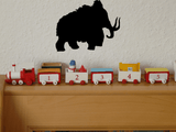 Animal TBD Style 108 Vinyl Wall Car Window Decal - Fusion Decals