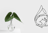 Animal TBD Style 111 Vinyl Wall Car Window Decal - Fusion Decals
