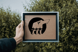 Animal TBD Style 115 Vinyl Wall Car Window Decal - Fusion Decals