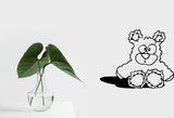 Animal TBD Style 116 Vinyl Wall Car Window Decal - Fusion Decals