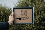 Animal TBD Style 116 Vinyl Wall Car Window Decal - Fusion Decals
