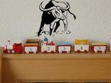Animal TBD Style 120 Vinyl Wall Car Window Decal - Fusion Decals