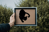 Animal TBD Style 122 Vinyl Wall Car Window Decal - Fusion Decals