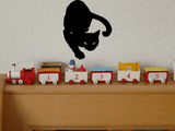 Animal TBD Style 122 Vinyl Wall Car Window Decal - Fusion Decals