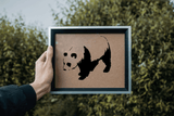 Animal TBD Style 123 Vinyl Wall Car Window Decal - Fusion Decals