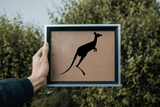 Animal TBD Style 124 Vinyl Wall Car Window Decal - Fusion Decals