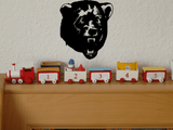 Animal TBD Style 114 Vinyl Wall Car Window Decal - Fusion Decals