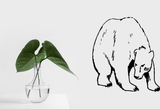 Animal TBD Style 125 Vinyl Wall Car Window Decal - Fusion Decals