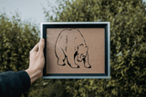 Animal TBD Style 125 Vinyl Wall Car Window Decal - Fusion Decals