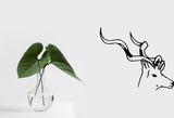 Animal TBD Style 127 Vinyl Wall Car Window Decal - Fusion Decals