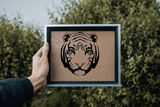 Animal TBD Style 134 Vinyl Wall Car Window Decal - Fusion Decals