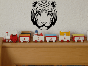 Animal TBD Style 134 Vinyl Wall Car Window Decal - Fusion Decals