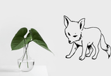 Animal TBD Style 136 Vinyl Wall Car Window Decal - Fusion Decals