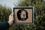 Animal TBD Style 137 Vinyl Wall Car Window Decal - Fusion Decals