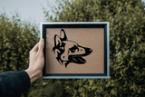 Animal TBD Style 138 Vinyl Wall Car Window Decal - Fusion Decals