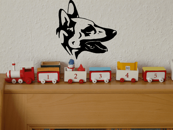Animal TBD Style 138 Vinyl Wall Car Window Decal - Fusion Decals