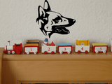 Animal TBD Style 138 Vinyl Wall Car Window Decal - Fusion Decals