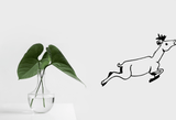 Animal TBD Style 144 Vinyl Wall Car Window Decal - Fusion Decals