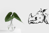 Animal TBD Style 146 Vinyl Wall Car Window Decal - Fusion Decals