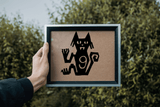 Animal TBD Style 148 Vinyl Wall Car Window Decal - Fusion Decals