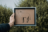 Animal TBD Style 152 Vinyl Wall Car Window Decal - Fusion Decals