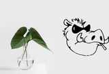 Animal TBD Style 153 Vinyl Wall Car Window Decal - Fusion Decals