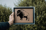 Animal TBD Style 154 Vinyl Wall Car Window Decal - Fusion Decals