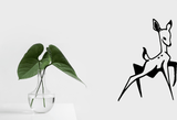 Animal TBD Style 158 Vinyl Wall Car Window Decal - Fusion Decals