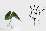 Animal TBD Style 160 Vinyl Wall Car Window Decal - Fusion Decals