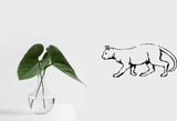 Animal TBD Style 161 Vinyl Wall Car Window Decal - Fusion Decals