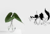 Animal TBD Style 168 Vinyl Wall Car Window Decal - Fusion Decals