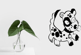 Animal TBD Style 171 Vinyl Wall Car Window Decal - Fusion Decals