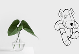 Animal TBD Style 174 Vinyl Wall Car Window Decal - Fusion Decals