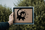 Animal TBD Style 177 Vinyl Wall Car Window Decal - Fusion Decals