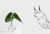 Animal TBD Style 187 Vinyl Wall Car Window Decal - Fusion Decals