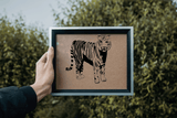 Animal TBD Style 190 Vinyl Wall Car Window Decal - Fusion Decals